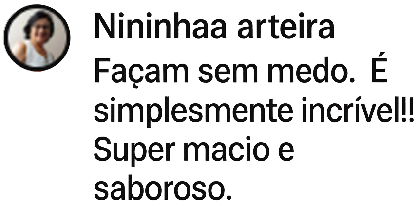 Depoimento da aluna Nininha sobre os pães do curso
